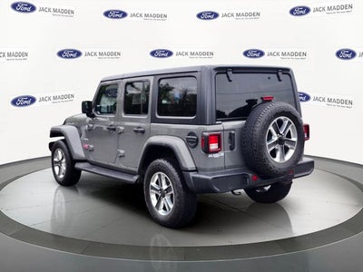 2021 Jeep Wrangler Unlimited Sahara