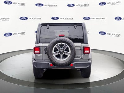 2021 Jeep Wrangler Unlimited Sahara