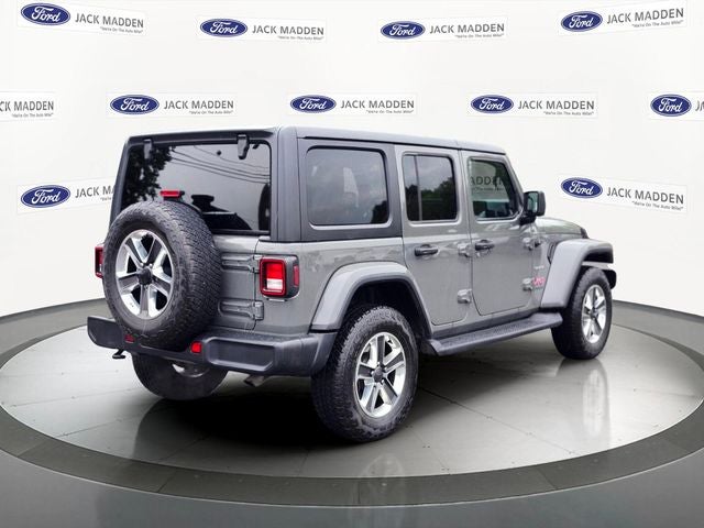 2021 Jeep Wrangler Unlimited Sahara