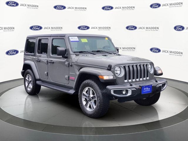 2021 Jeep Wrangler Unlimited Sahara