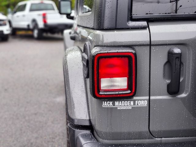 2021 Jeep Wrangler Unlimited Sahara