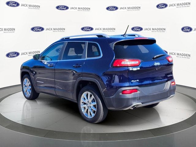 2015 Jeep Cherokee Limited