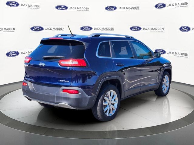 2015 Jeep Cherokee Limited