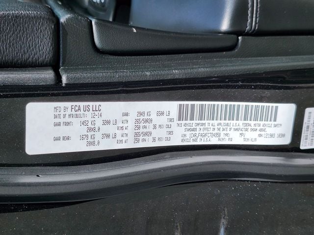 2015 Jeep Grand Cherokee Altitude