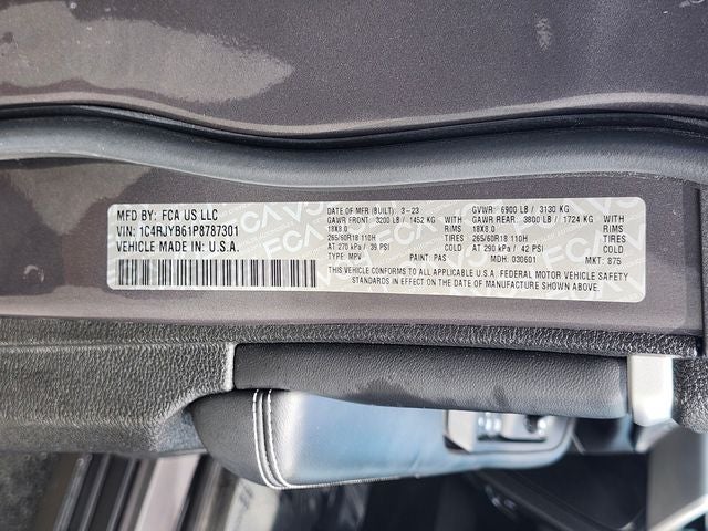 2023 Jeep Grand Cherokee 4xe