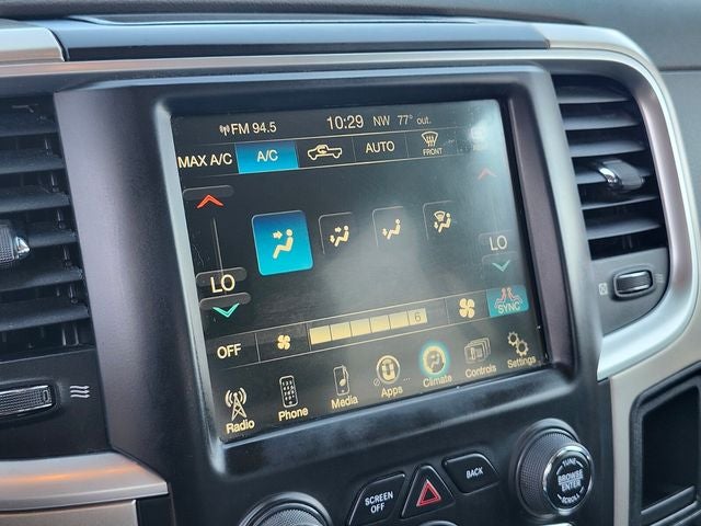 2017 RAM 1500 Big Horn