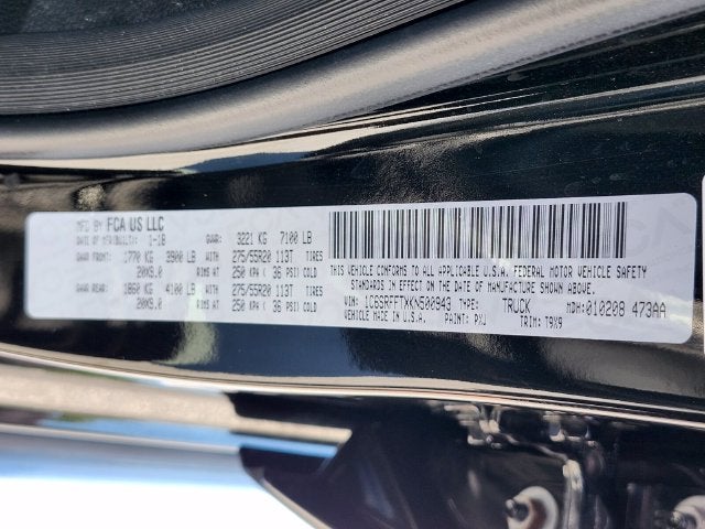 2019 RAM 1500 Big Horn/Lone Star