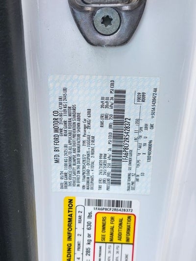 2024 Ford Mustang GT Premium