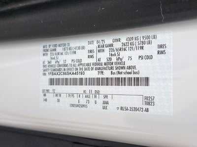 2025 Ford Transit-350 XLT