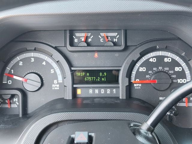 2012 Ford E-350SD XLT