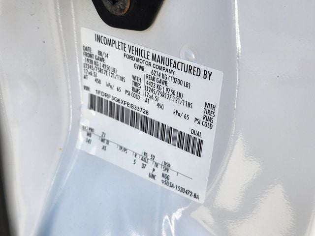 2015 Ford F-350SD XL DRW