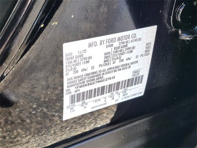 2022 Ford Explorer ST