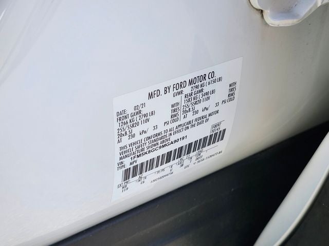 2021 Ford Explorer ST