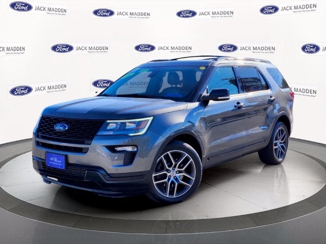 2018 Ford Explorer Sport
