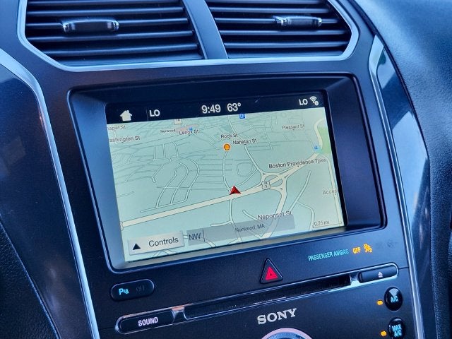2018 Ford Explorer Sport