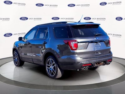 2018 Ford Explorer Sport