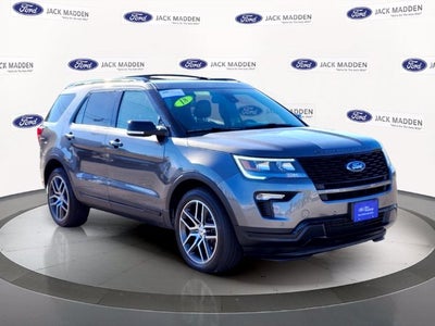 2018 Ford Explorer Sport
