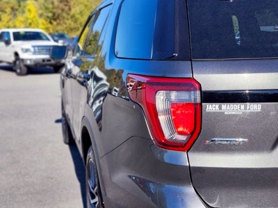 2018 Ford Explorer Sport