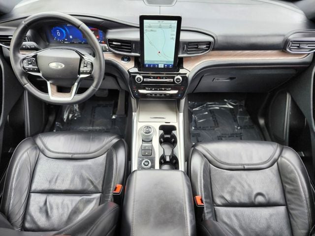 2022 Ford Explorer Platinum