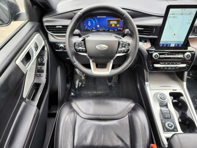 2022 Ford Explorer Platinum