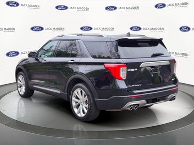 2022 Ford Explorer Platinum