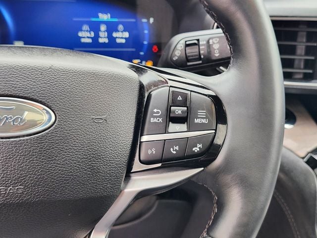 2022 Ford Explorer Platinum