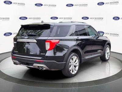 2022 Ford Explorer Platinum