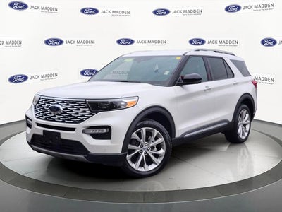 2023 Ford Explorer Platinum