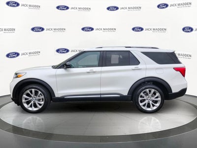 2023 Ford Explorer Platinum