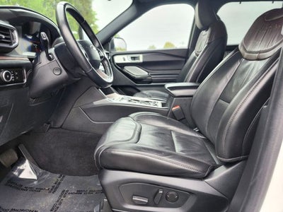 2023 Ford Explorer Platinum
