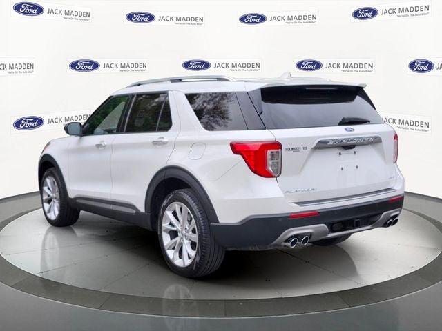 2023 Ford Explorer Platinum