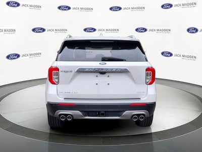 2023 Ford Explorer Platinum