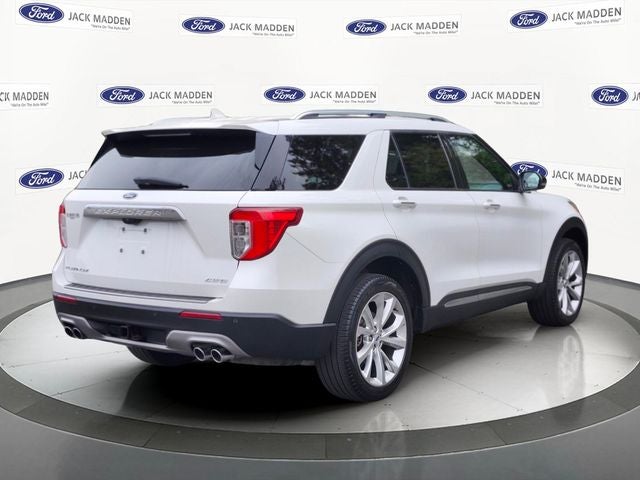 2023 Ford Explorer Platinum