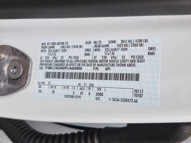 2023 Ford Escape Active