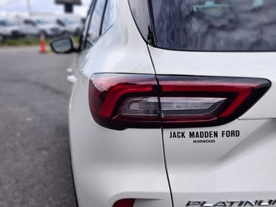 2024 Ford Escape Platinum