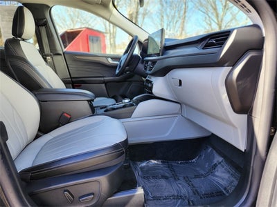 2025 Ford Escape Hybrid Platinum