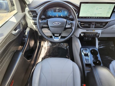 2025 Ford Escape Hybrid Platinum