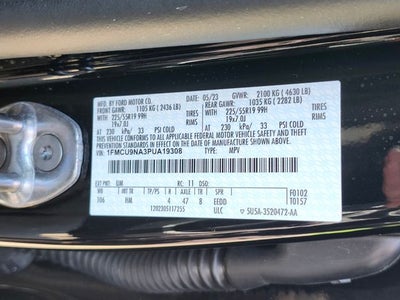 2023 Ford Escape ST-Line Select