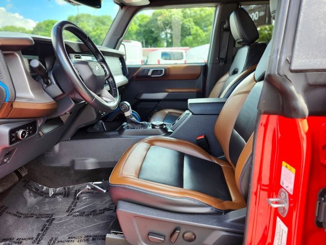 2023 Ford Bronco Outer Banks