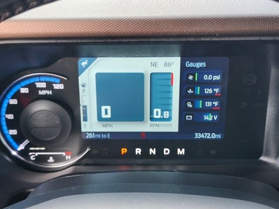 2023 Ford Bronco Outer Banks
