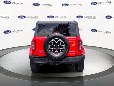 2023 Ford Bronco Outer Banks