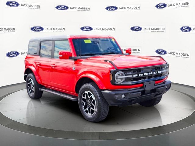 2023 Ford Bronco Outer Banks