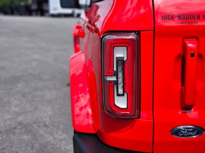 2023 Ford Bronco Outer Banks