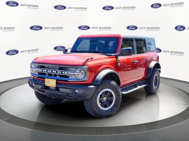 2024 Ford Bronco 4-Door Big Bend