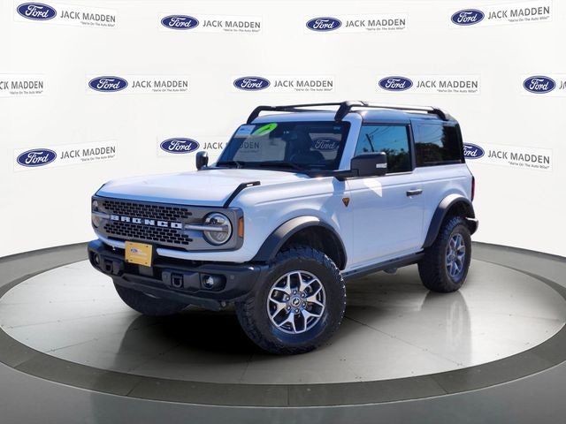 2025 Ford Bronco 2-Door