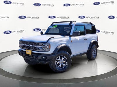 2025 Ford Bronco Badlands