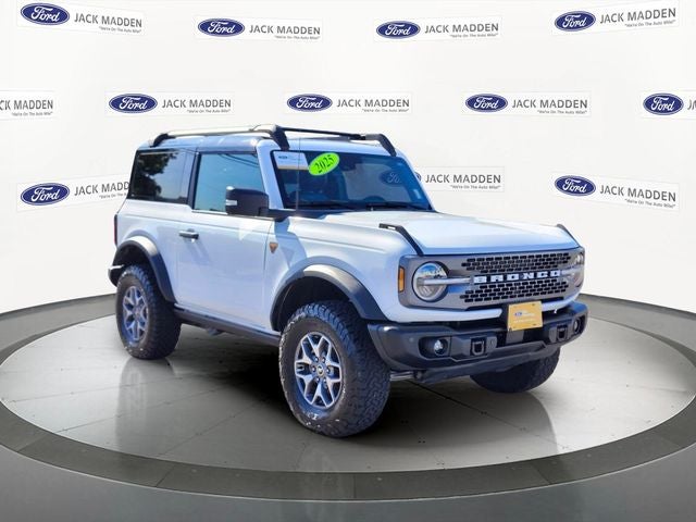 2025 Ford Bronco Badlands
