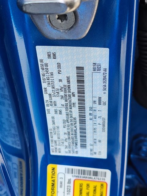 2024 Ford Bronco Raptor