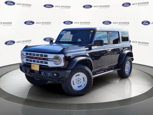 2024 Ford Bronco Heritage Edition
