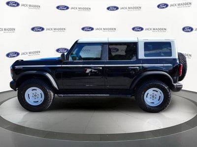 2024 Ford Bronco Heritage Edition